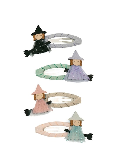 Mimi & Lula Witch Friends 4'lü Toka Karışık