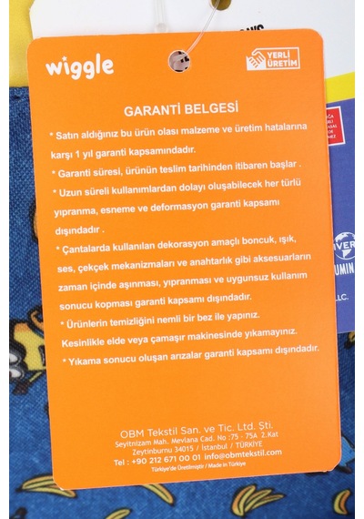 X Dekomus , Lisanslı Minions Banana Mood Collection Büyük Boy Okul,termoslu Beslenme Ve Kalem Çantası Seti Altın
