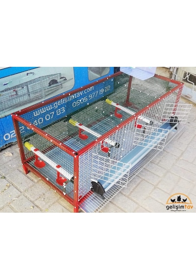 Kekli̇k Kafesi̇ Tek Katlı