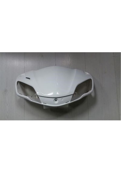 Motospartan Sinyal Grenajı Beyaz Honda Alpha 110