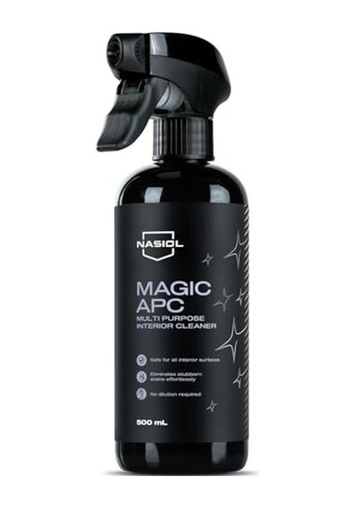 Magic Apc Araç İçi Çok Amaçlı Sprey Temizleyici-500ml-koltuk,döşeme,plastik Kolay Temizleyici