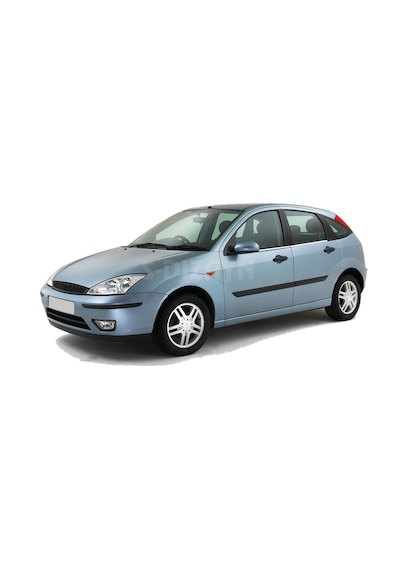 S-Dizayn Ford Focus 1 Krom Cam Çıtası 4 Prç 1998-2005