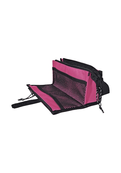 Jacbag Twın Case Pro-iki Bölmeli Masa Üstü Kalem Kutusu Twin-pembe renkli