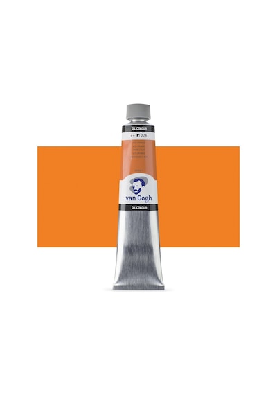 Talens Van Gogh Yağlı Boya 200ml Azo Orange 276 S.1