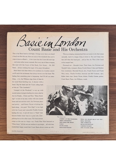 Count Basie Basie In London