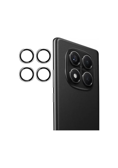 Note 14 Pro 4g Pvd Metal Kamera Lens - Gümüş