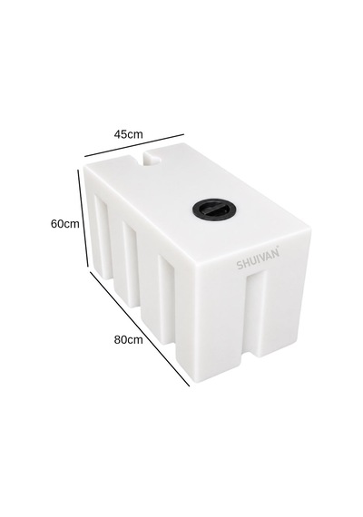 Shuıvan Karavan & Tekne Su Deposu 200 Litre 80x45x60cm-2047
