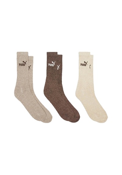 Puma Elements Crew Sock 3p Çorap 3 Çift 88329609 Renkli