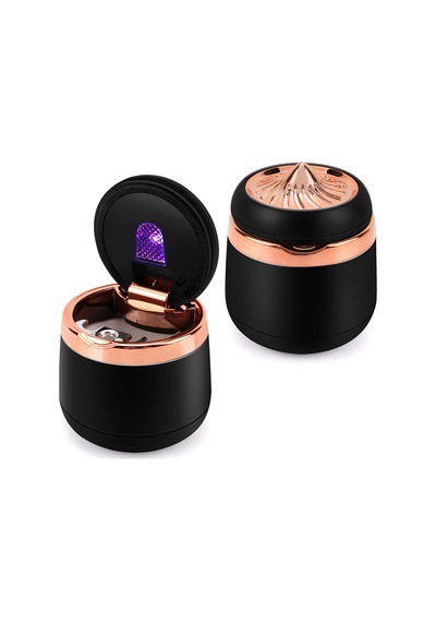 Premium Işıklı Küllük Gold