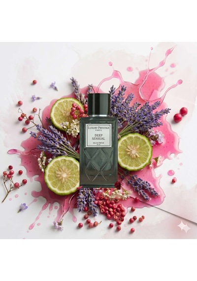 Luxury Prestige Grasse Deep Sensual Erkek Parfüm 100ml Edp Aromatik