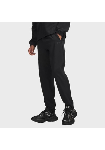 Under Armour Unstoppable Airvent Tapered Erkek Siyah Eşofman Altı