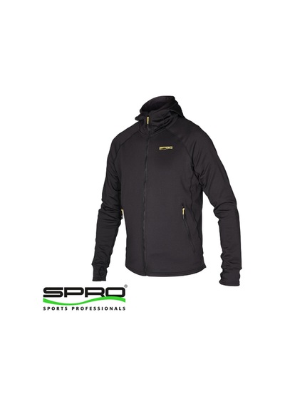 Spro All Season Comfort Kapüşonlu S Siyah