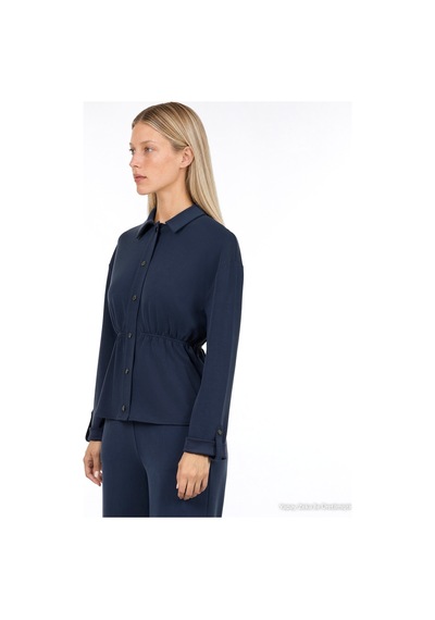 Yargıcı Regular Polo Yaka Uzun Kol Sweatshirt 26kksw9004l 004 Lacivert