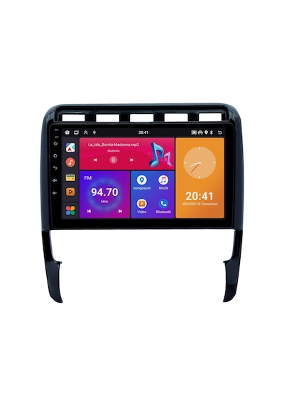 Porsche Cayenne Android Multimedya Sistemi 2006-2011 Crv-4348xp