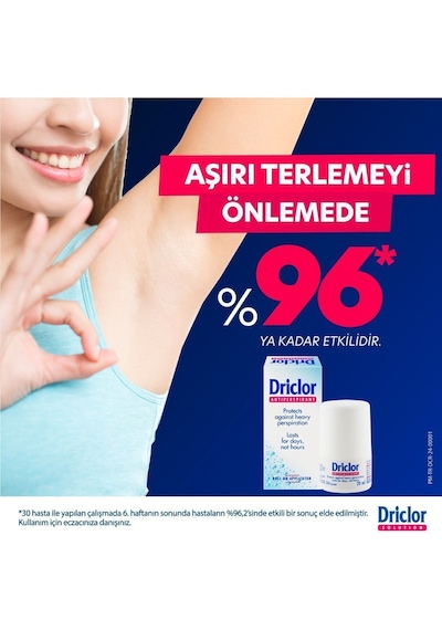 Aşırı Terleme Önleyici Antiperspirant Roll-on 20ml X3