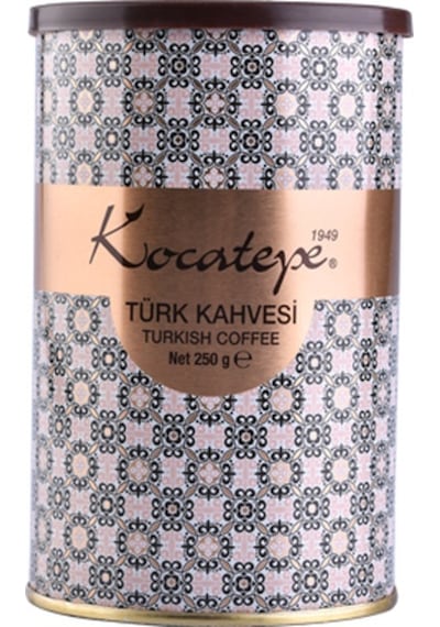 Kocatepe Türk Kahvesi Teneke 250 G