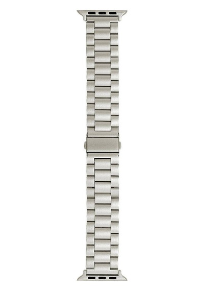 Apple Watch Seri 1/2/3 38mm Uyumlu Metal Baklalı Ayarlanabilir Kordon