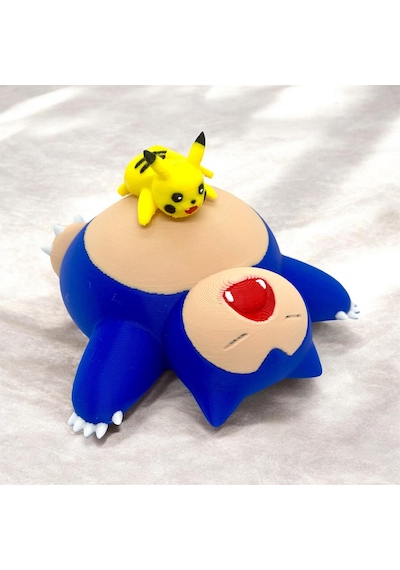 Snorlax 3d Figür