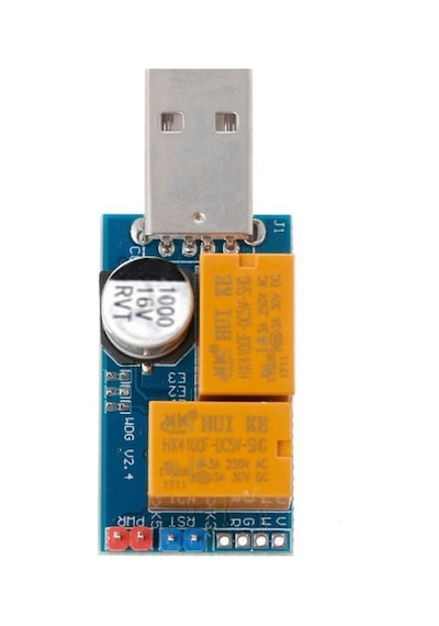 Usb Watchdog Kartı Çift Röle KatılıMSI Uyumluz Otomatik Yeniden Başlatma Mavi Ekran Kilitl 24h Bilgisayar Yedek Parça Dğ. 41273958