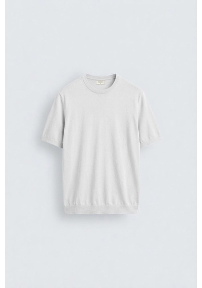 Antioch Comfort Slim Triko T-shirt Ekru