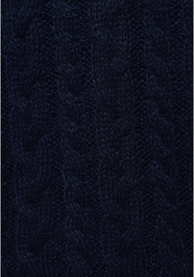 Colin's Colins Regular Fit Kapüşonlu Düz Kadın Lacivert Kazak Cl1076813 Q1.v1 Nav Lacivert