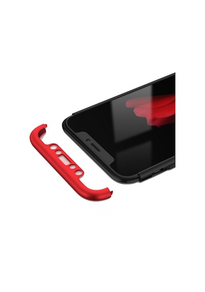 Apple Uyumlu iPhone 6 Plus Gkk Kılıf 360 Derece Tam Koruma