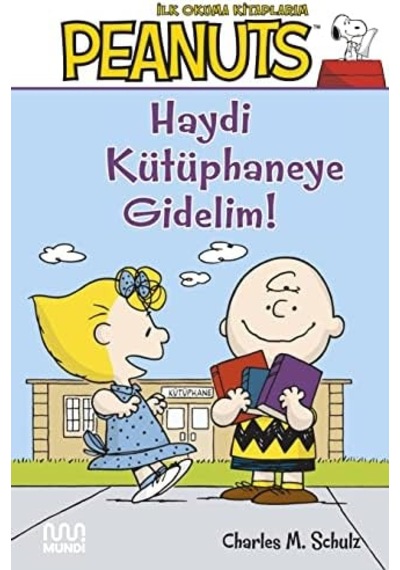 Peanuts - Haydi Kütüphaneye Gidelim