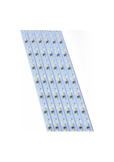 12 Volt 4014 Bar Led Alüminyum Çubuk Led 144 Ledli Gün Işığı