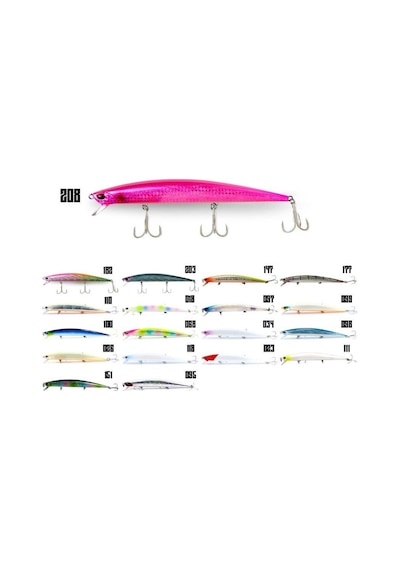 Fujin Flux 140Mm 18Gr Floating Maket Balık (439939347)