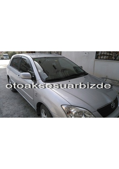 Toyota Corolla Uyumlu Mügen Cam Rüzgarlığı Hb 2001-2007 Arası 4 Lü N11.37148