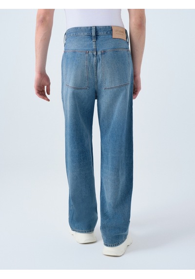 Baggy Regular Fit Erkek Pantolon Lacivert