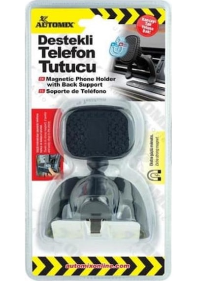 Automix Destekli Telefon Tutucu
