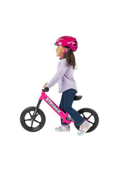 Strider 12 Sport Denge Bisikleti - Pembe Gri