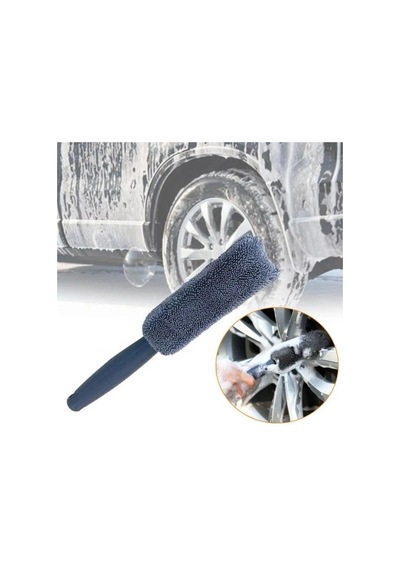 Hubrendy Emin Mikrofiber Jant Temizleme Fırçası