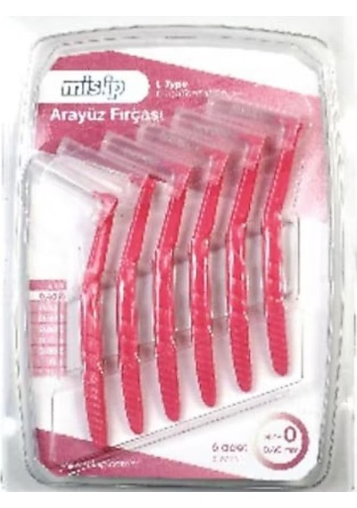 Misip Arayüz Fırçası 0.50 L Tipi Kırmızı
