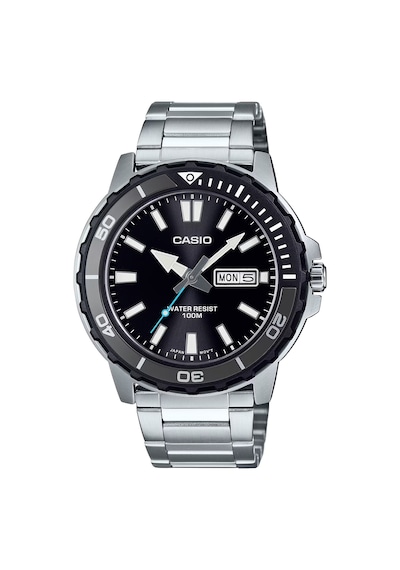 Casio Mtd-125d-1a3vdf Erkek Kol Saati Metalik Gri