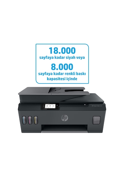HP Smart Tank 530 4SB24A Wifi Mürekkep Püskürtmeli Çok Fonksiyonlu Yazıcı