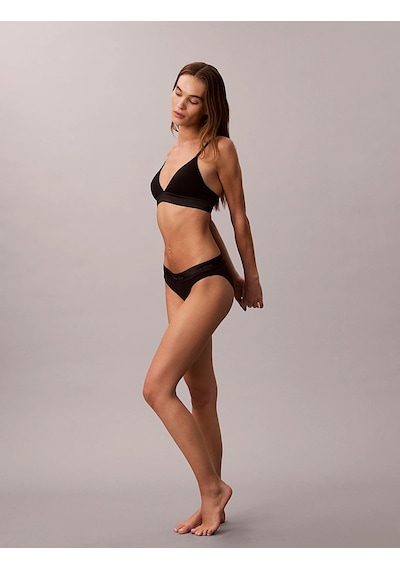 Calvin Klein Kadın Sütyen Lv00qf8548ub1 Siyah