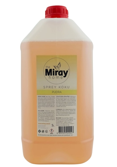 Miray Home Kumaş Ve Oda Kokusu Pudra 5lt