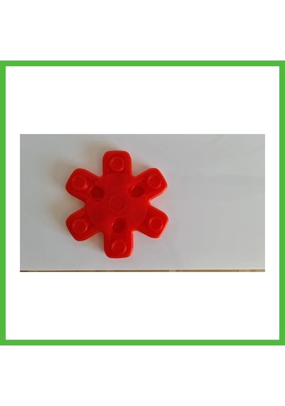 Vaveni 3d Baskı Ödül Mamalı Köpek Ve Kedi Zeka Oyuncağı Akıllı Ödül Puzzle Kırmızı Arz