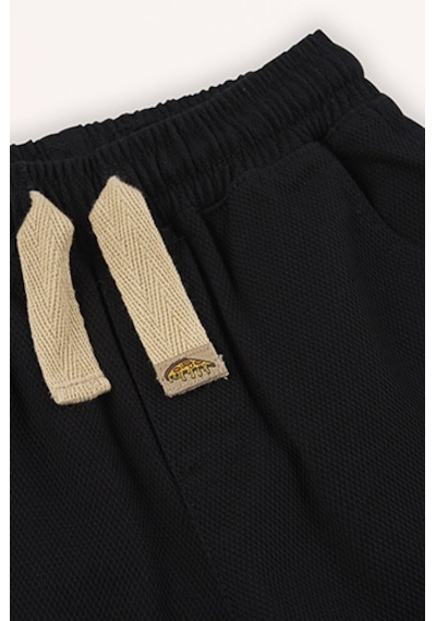 Panço Erkek Çocuk Beli Lastikli Pantolon Siyah 2421bb04014-5001 001