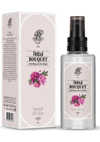 Rebul Kolonya 125 Ml Bouquet