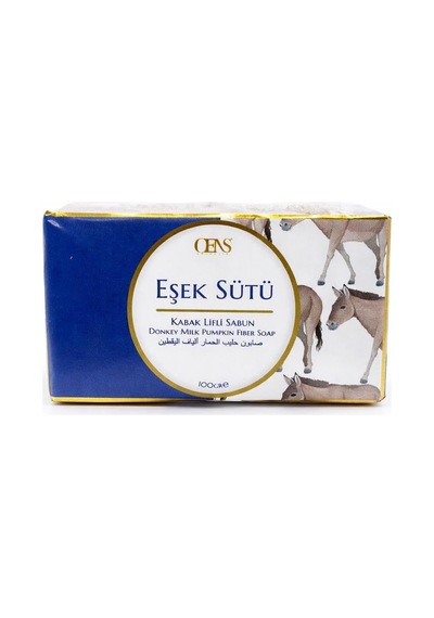 Kabak Lifli Eşek Sütü Özlü Doğal Sabun Besleyici Ve Peeling Etkili Kalıp Sabun Diğer