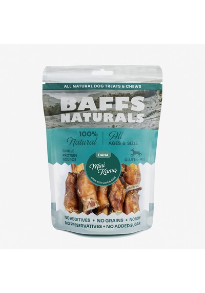 Baffs Naturals Dana Mini Kamış Köpek Ödül Maması 100 G