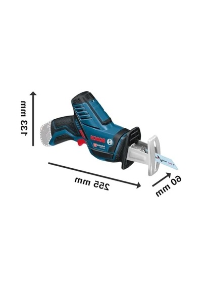 Akülü Panter Testere, 12 Volt, 65 Mm Kesme Derinliği