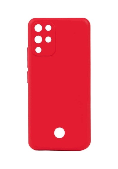 Reeder S19 Max Silikon Kılıf Colr21290-kırmızı