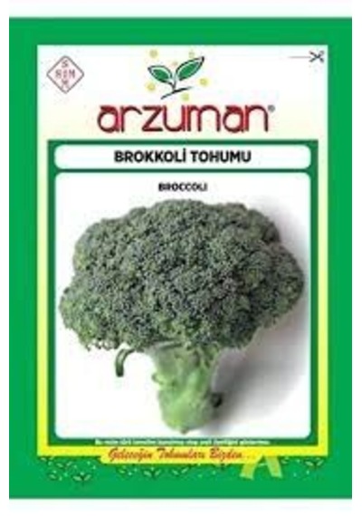 1 Paket Tohum Nadir Yeşil Brokoli Tohumu Organik