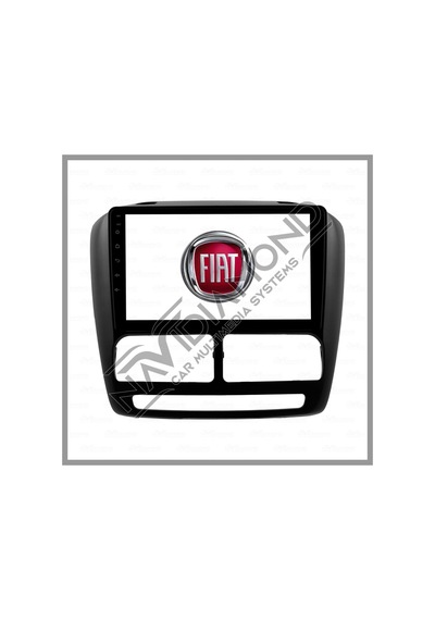 Navıdıamond Fıat Doblo 2010-2015 2 Gb Ram 16 Gb Hafıza Androıd Multımedıa Teyp 9.0 İnç