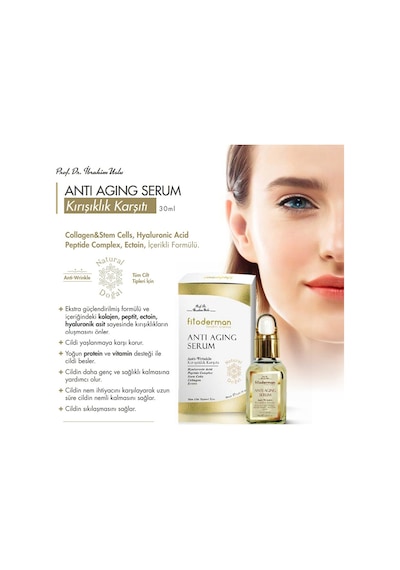 Fitoderman  Karşıtı Cilt Bakım Serumu 30 ML