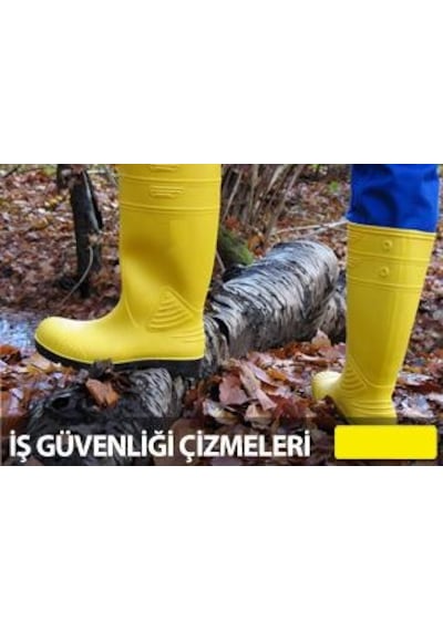 Gezer Kısa Çizme - Bahçe Çizmesi